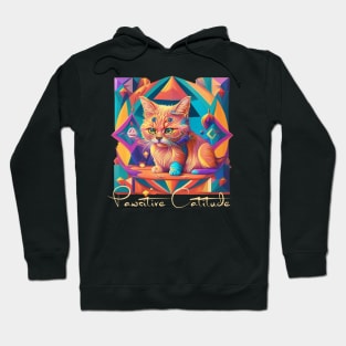 Pawsitive Catitude Hoodie